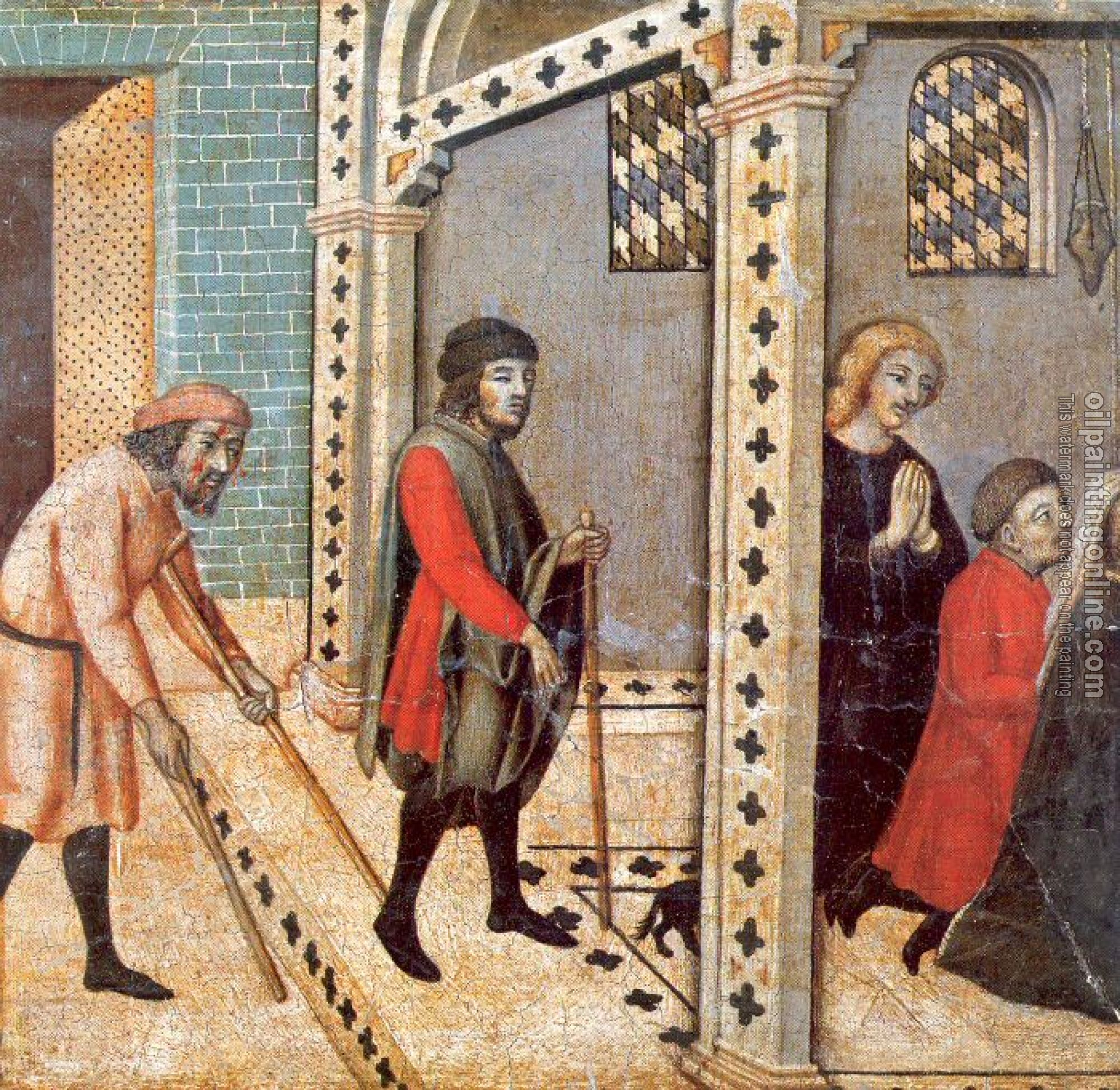 Pietro, Sano di - Scenes from the Legend of Saint Peter the Martyr: